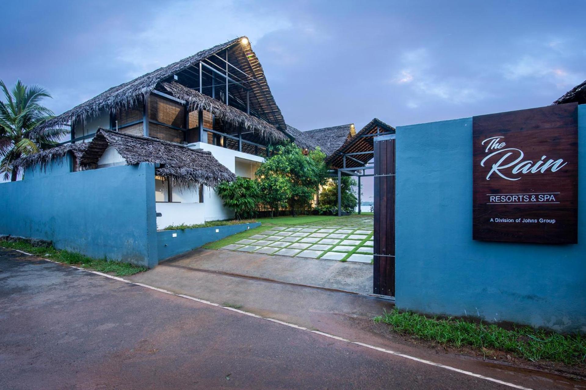 Stayvista At The Rain - River Villa With Infinity Pool Alappuzha 외부 사진