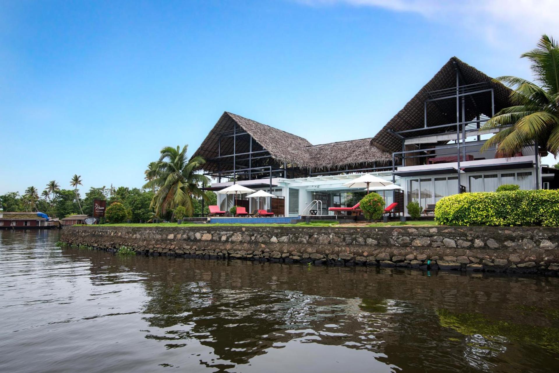 Stayvista At The Rain - River Villa With Infinity Pool Alappuzha 외부 사진
