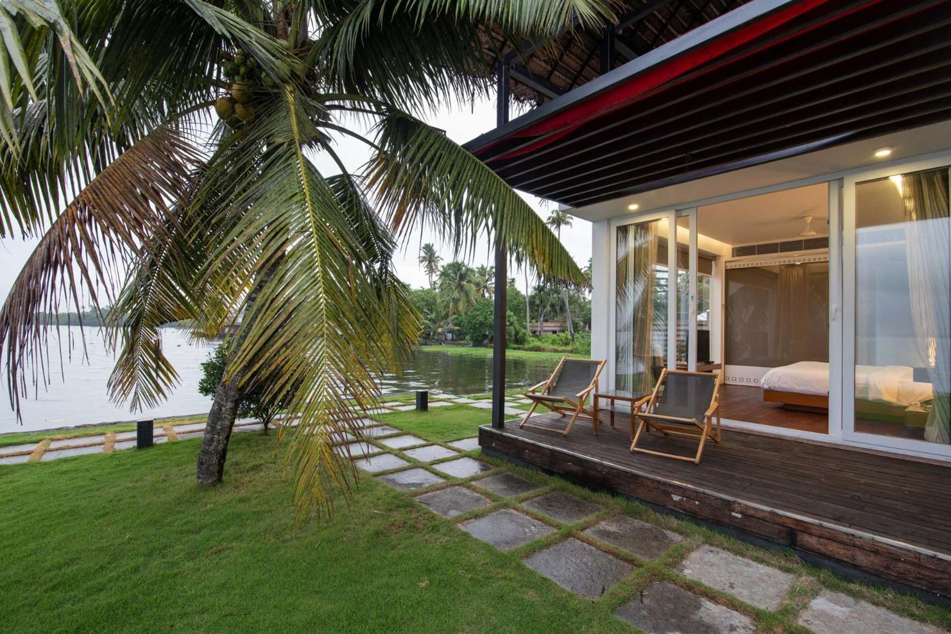 Stayvista At The Rain - River Villa With Infinity Pool Alappuzha 외부 사진