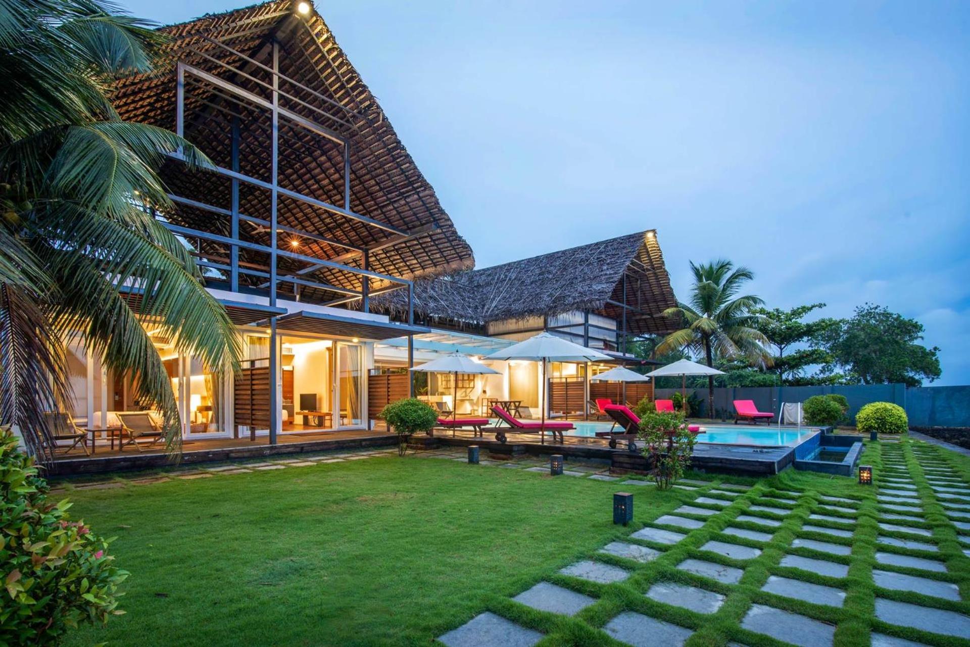 Stayvista At The Rain - River Villa With Infinity Pool Alappuzha 외부 사진